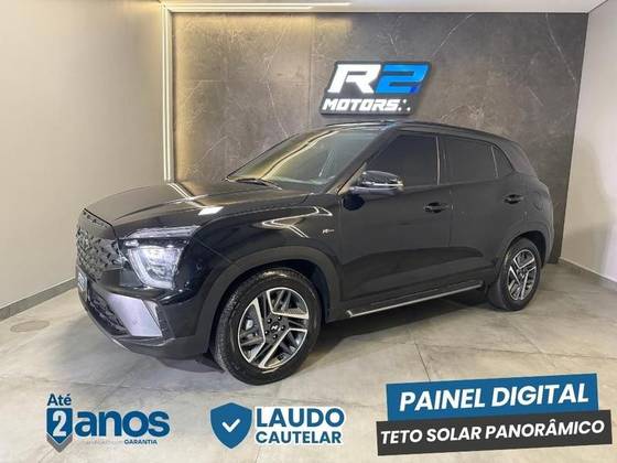 HYUNDAI CRETA 1.0 TGDI FLEX N LINE AUTOMÁTICO HYUNDAI CRETA 1.0 TGDI FLEX N LINE AUTOMÁTICO